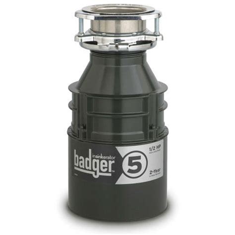 kitchen insinkerator|Badger 5 Garbage Disposal 